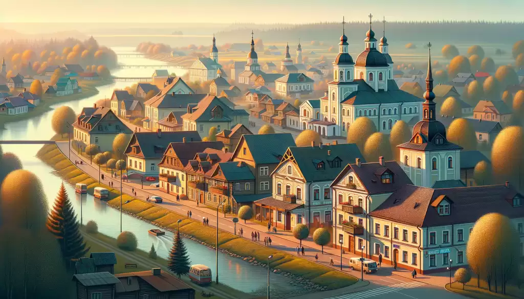 Клецк глазами ИИ GPT